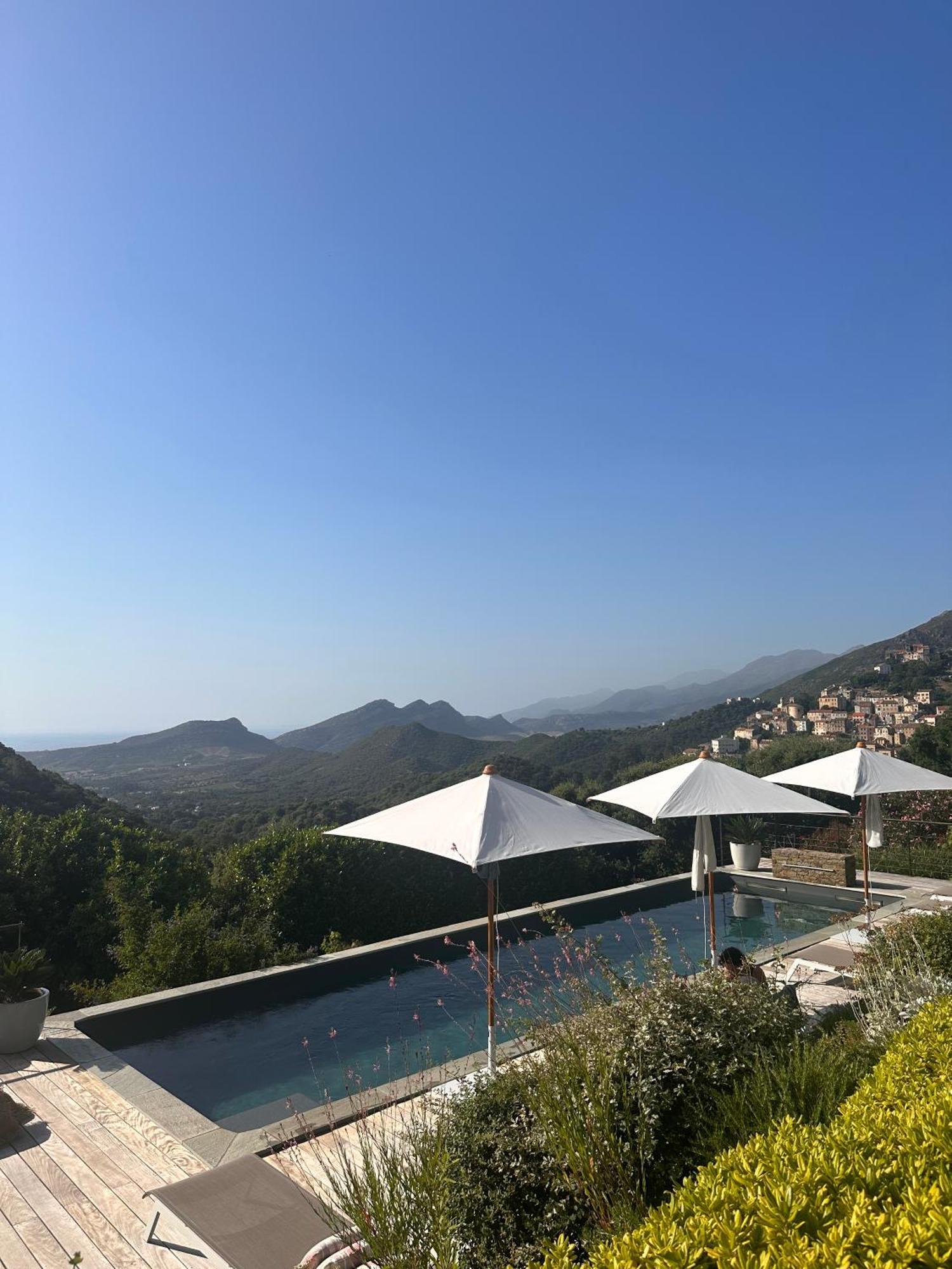 Villa Milanu Oletta  Bagian luar foto