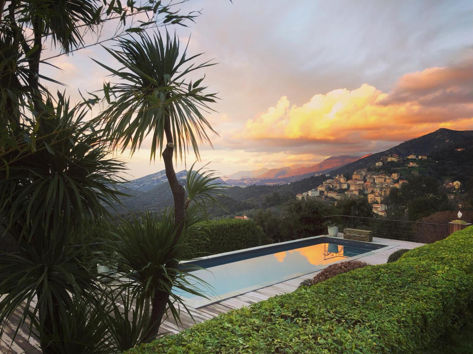 Villa Milanu Oletta  Bagian luar foto